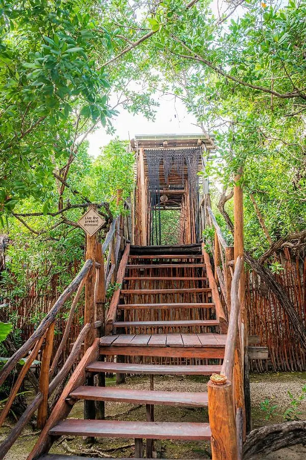 Manglex Eco Hotel Tulum Pueblo