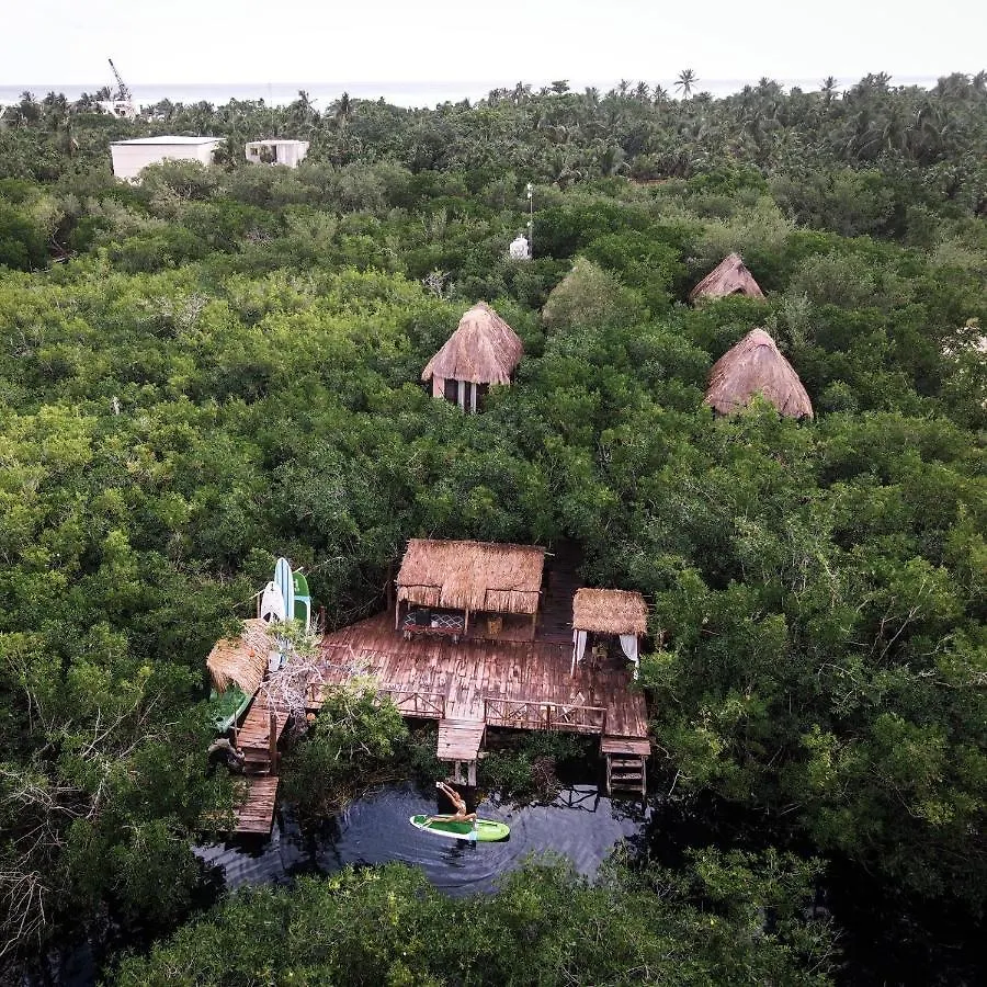 Manglex Eco Hotel Tulum Pueblo