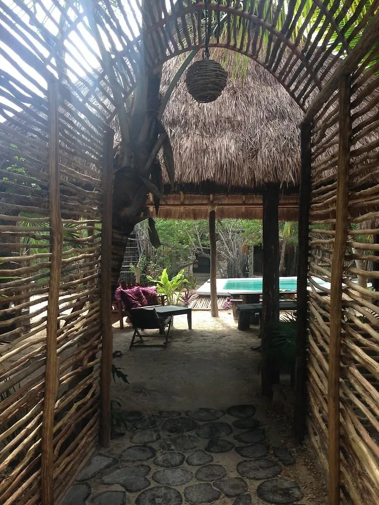 Manglex Eco Hotel Tulum Pueblo 3*,  Mexico