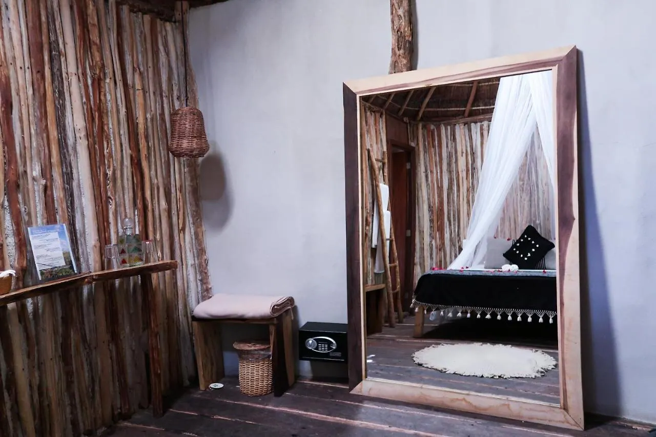 ***  Manglex Eco Hotel تولوم المكسيك