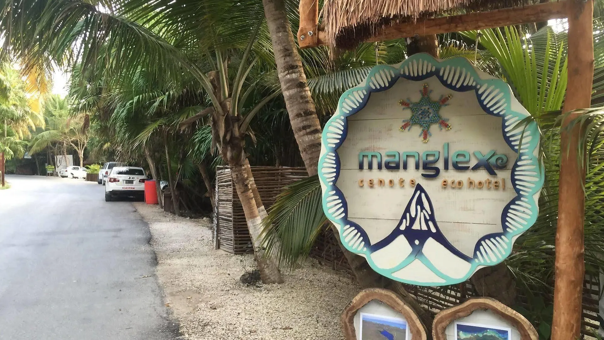 Manglex Eco Hotel تولوم 3*,